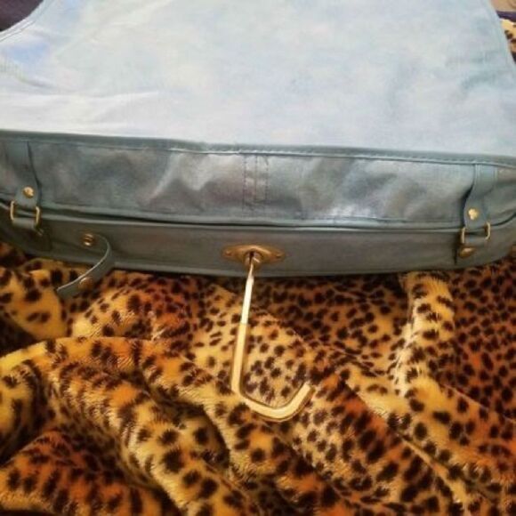 Vintage samsonite wardrobe/garment bag 60s - Picture 4 of 9